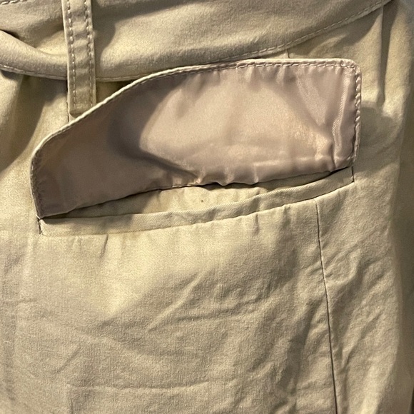 Khaki Two-Piece Suit Set - Picture 8 of 14